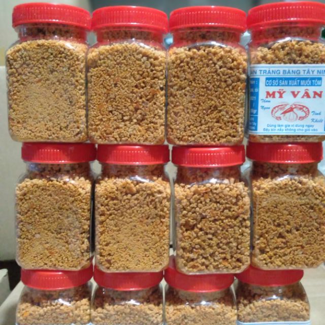 Muối tôm tây ninh