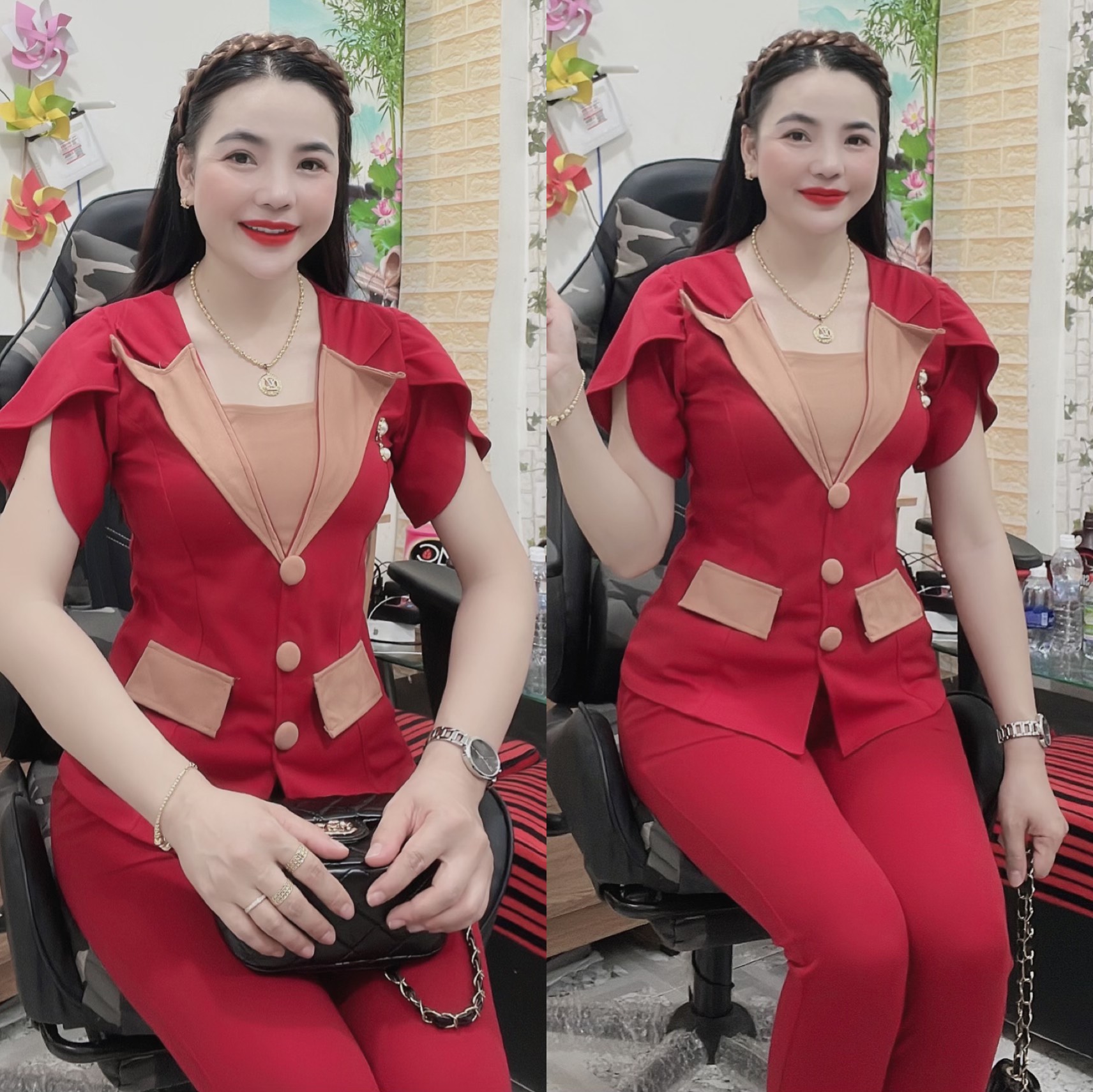 TCH53.SÉT BỘ VEST THUN CÁT HÀN 5 SIZE 40kg đến 75kg