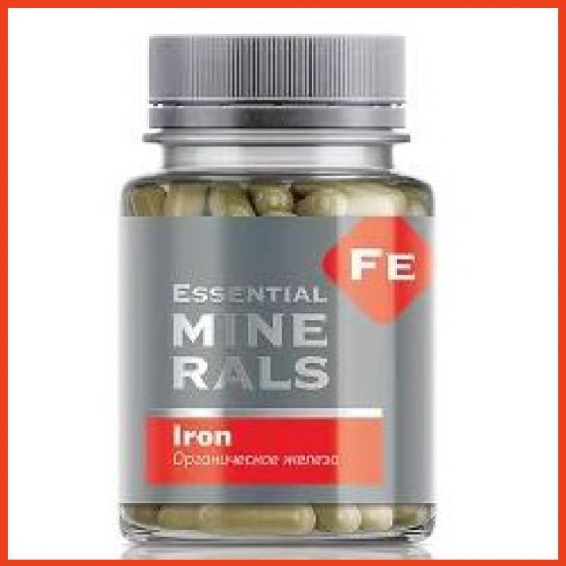 Thực Phẩm Bảo Vệ Sức Khỏe Essential Minerals Iron (Sắt) giá rẻ