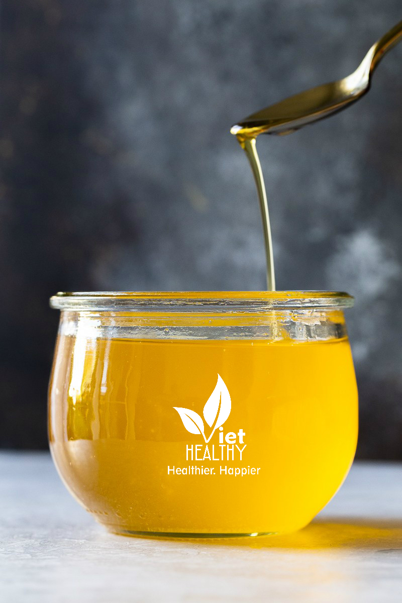 Dầu dừa Ghee Viet Healthy 500ml