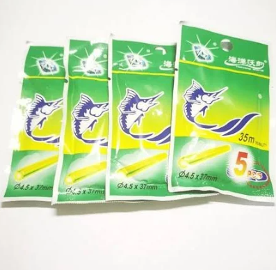 Phao bẻ phát sáng gói 5 que bẻ - phao bẻ phát sáng gói 5 que