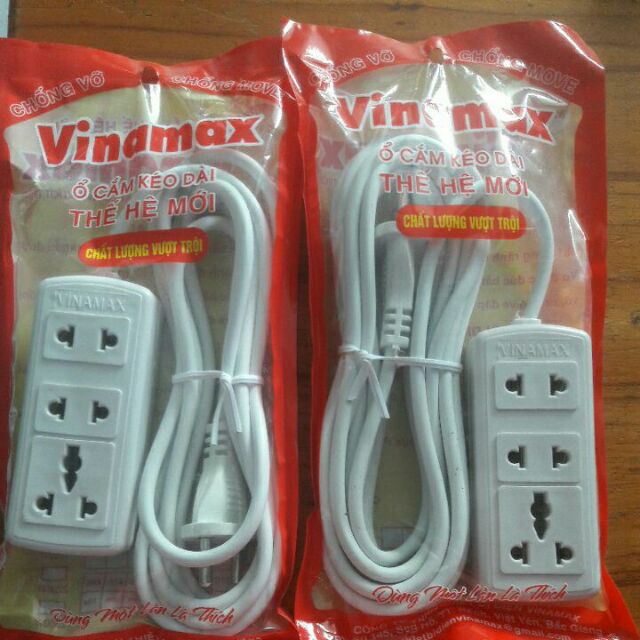 Ổ cấm liền dây 5m Vinamax