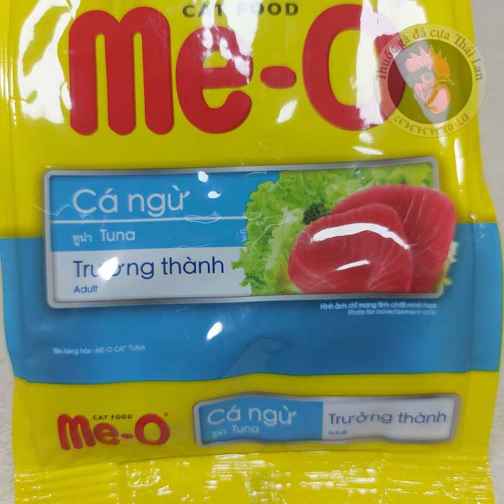 thức ăn cho mèo - Me-O - 1 gói / 350 gram