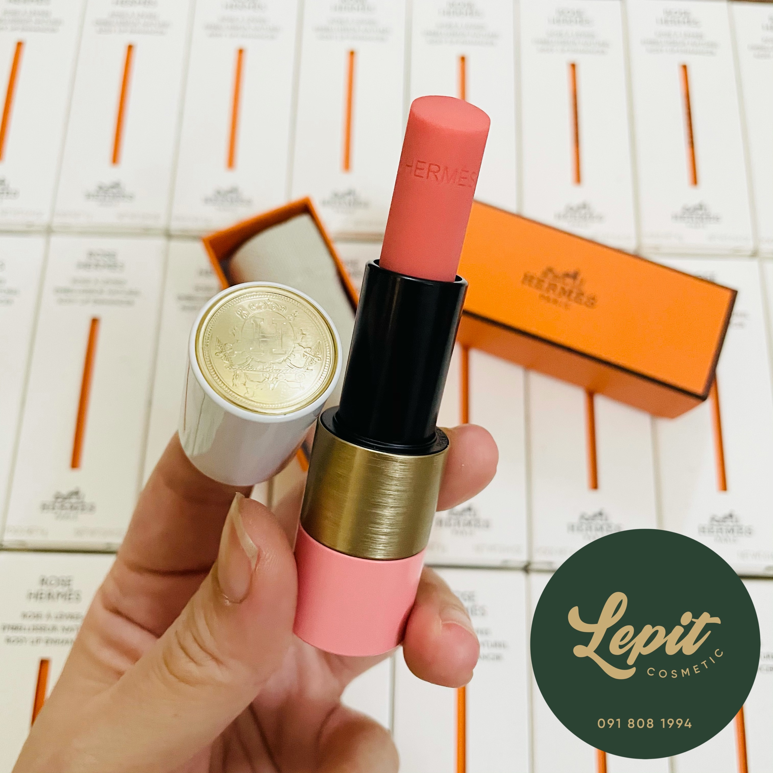 [Lepit Cosmetic] Son dưỡng Hermes 2021 màu 30, 14, 49