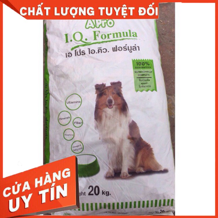 Apro IQ cho chó bao 20kg (500gx40)