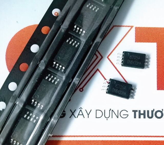 Fs8205a dual n-mosfet tssop-8