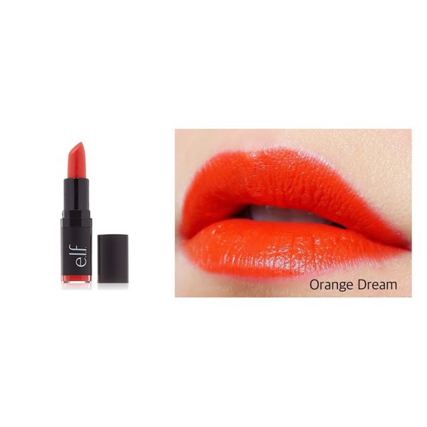Son thỏi E.L.F Moisturizing Lipstick và Velvet Matte Lipstick