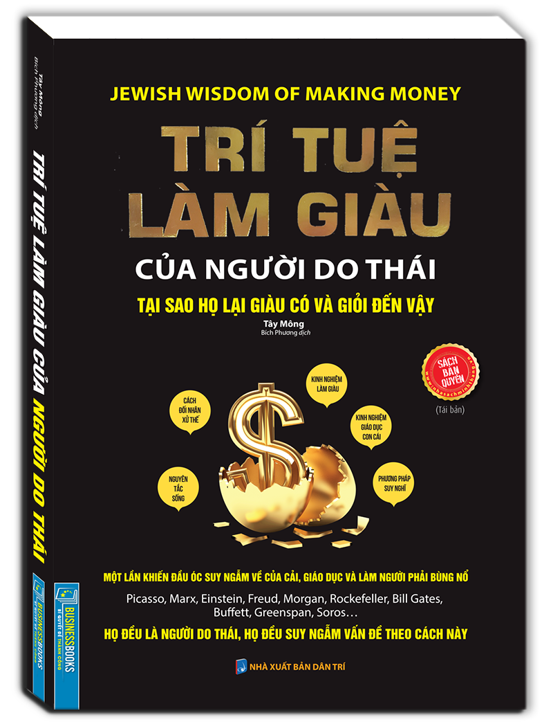 Sách - Businessbooks - Trí Tuệ Làm Giàu Của Người Do Thái (Tại Sao Họ Lại Giàu Và Giỏi Đến Vậy) - tái bản