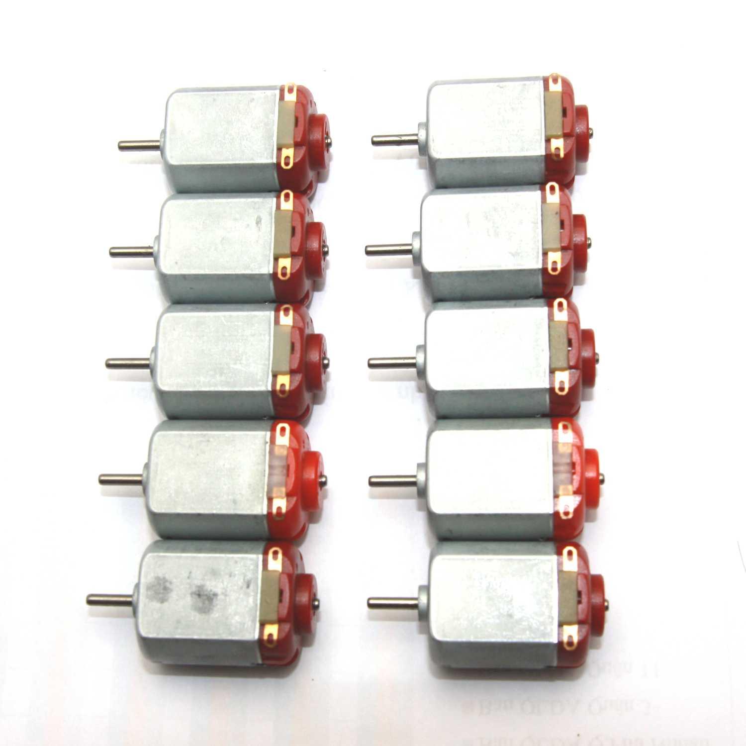 Combo 10  Motor mini Mini 3V DC loại 130 - DIY