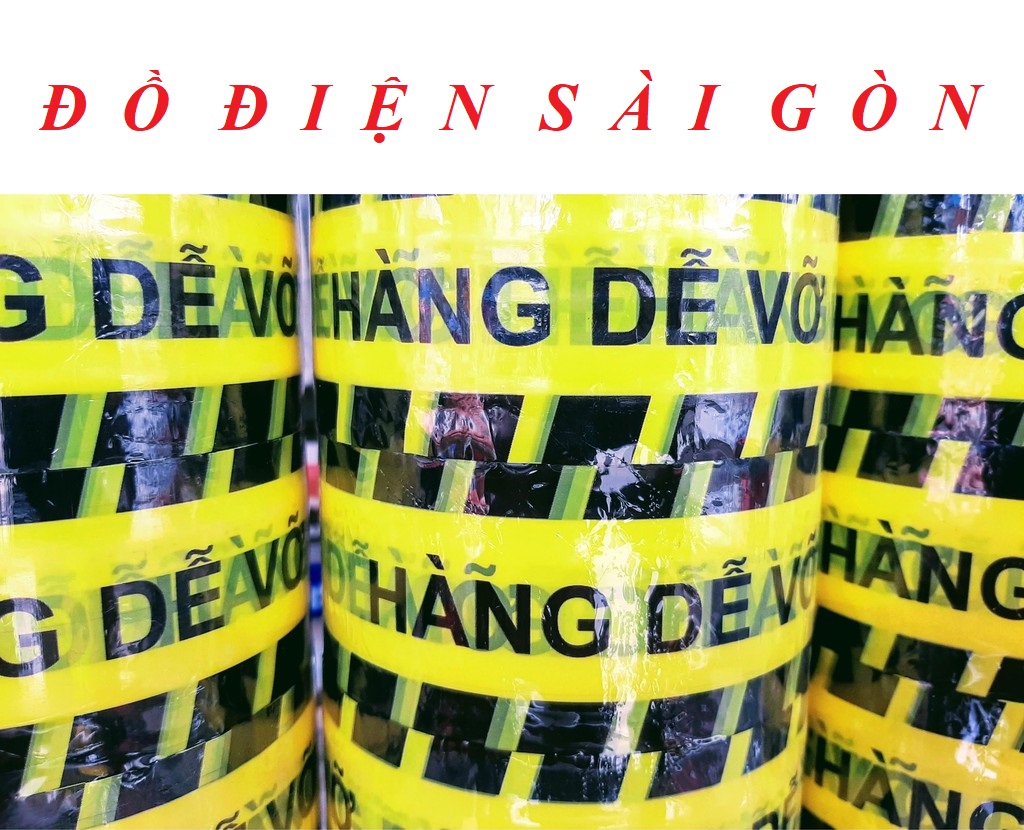 [HCM]Cuộn Băng Keo Hàng Dễ Vỡ Siêu Dính