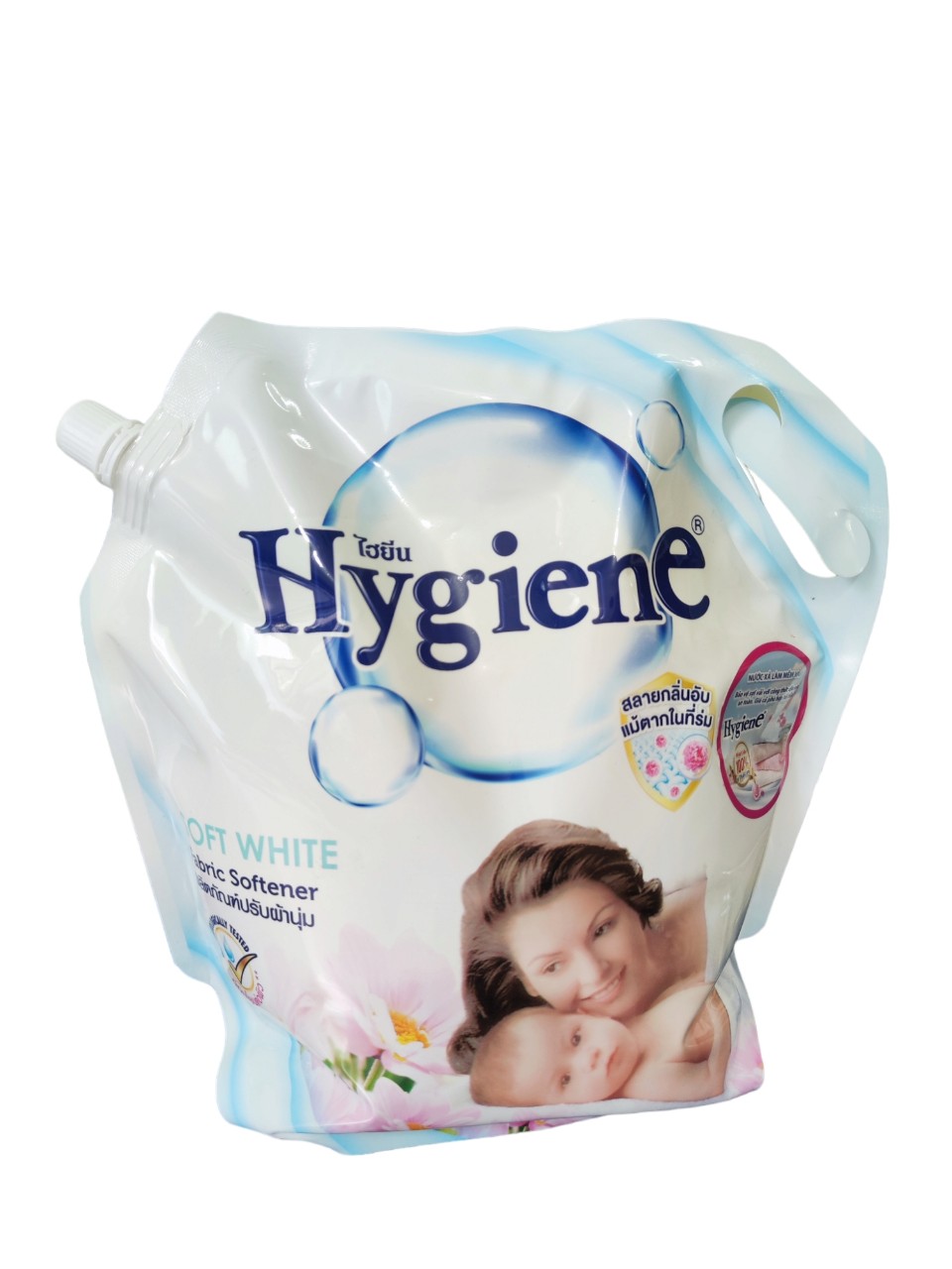Nước xả vải Hygiene 1800ml Trắng