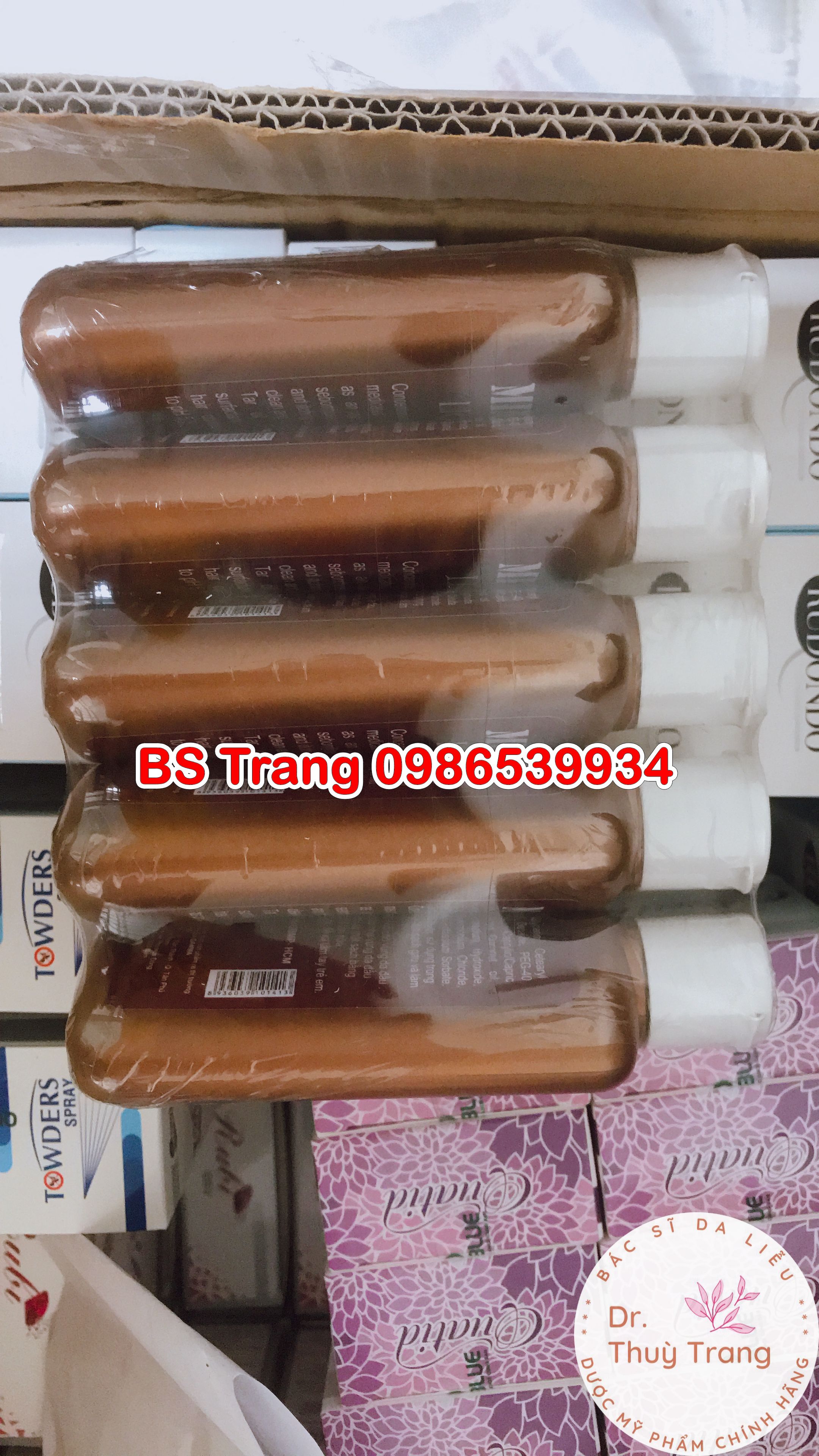Dầu gội đầu Mintar Liquid (hết ngứa, sạch gàu, vảy nến)