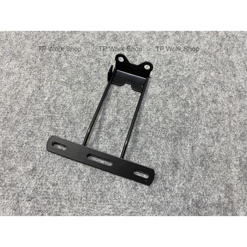 Pát bản tên sơn đen gắn satria raider siêu rẻ