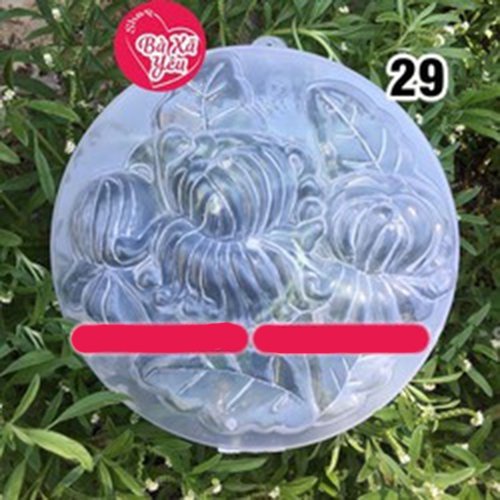 Khuôn rau câu bông 20cm