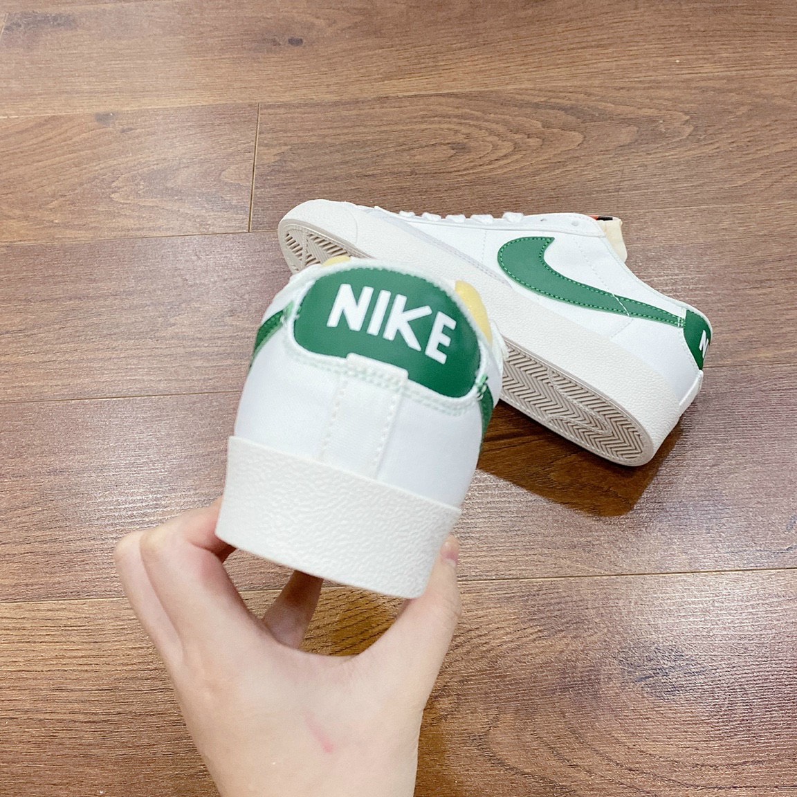 Giày thể thao Da cao cấp, giày sneaker Low (full box)