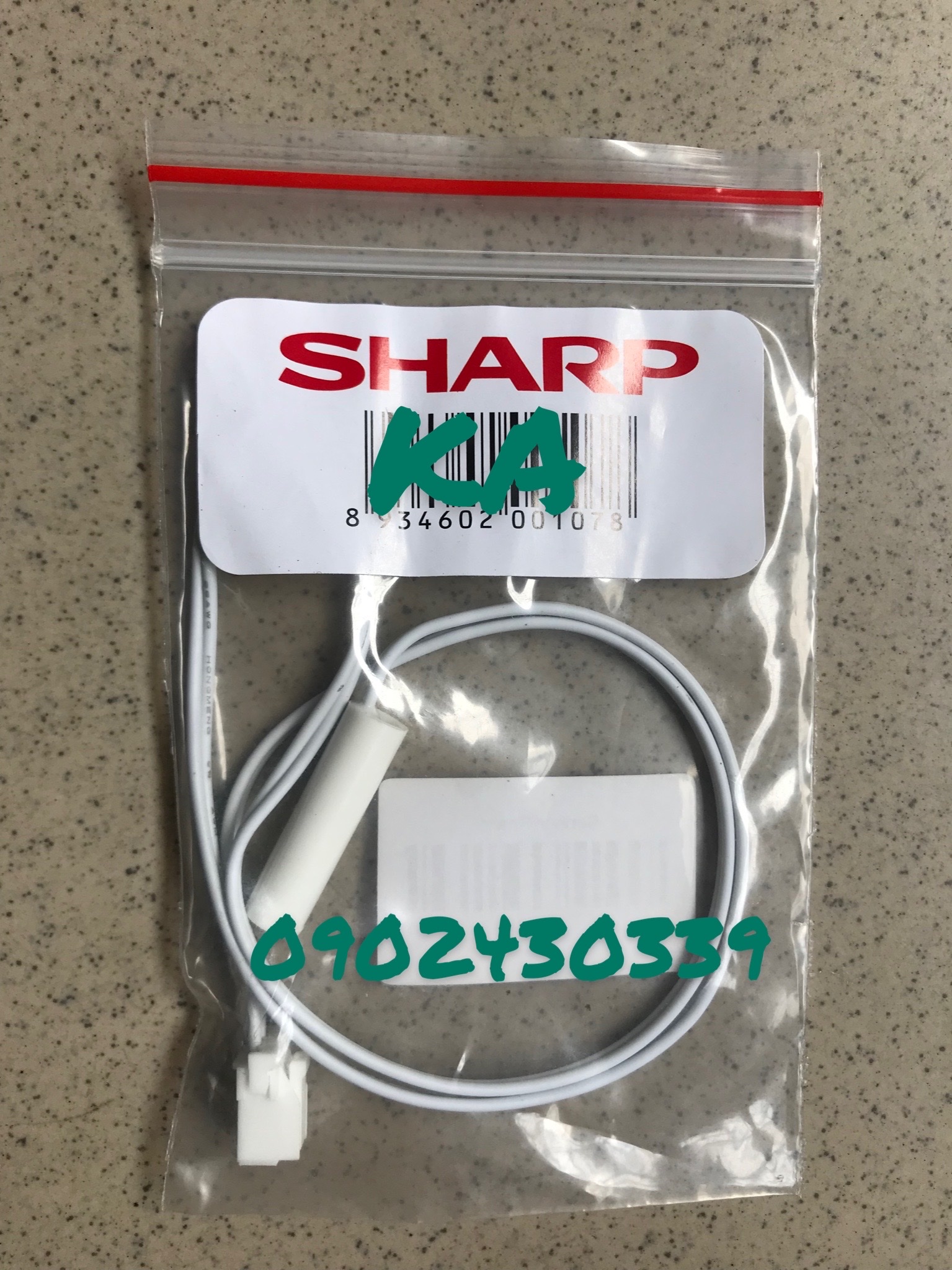 Sensor tủ lạnh các loại, Đầu dò cảm biến Tủ Lạnh
