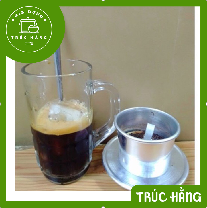 Phin cafe nhôm đủ size chống gỉ