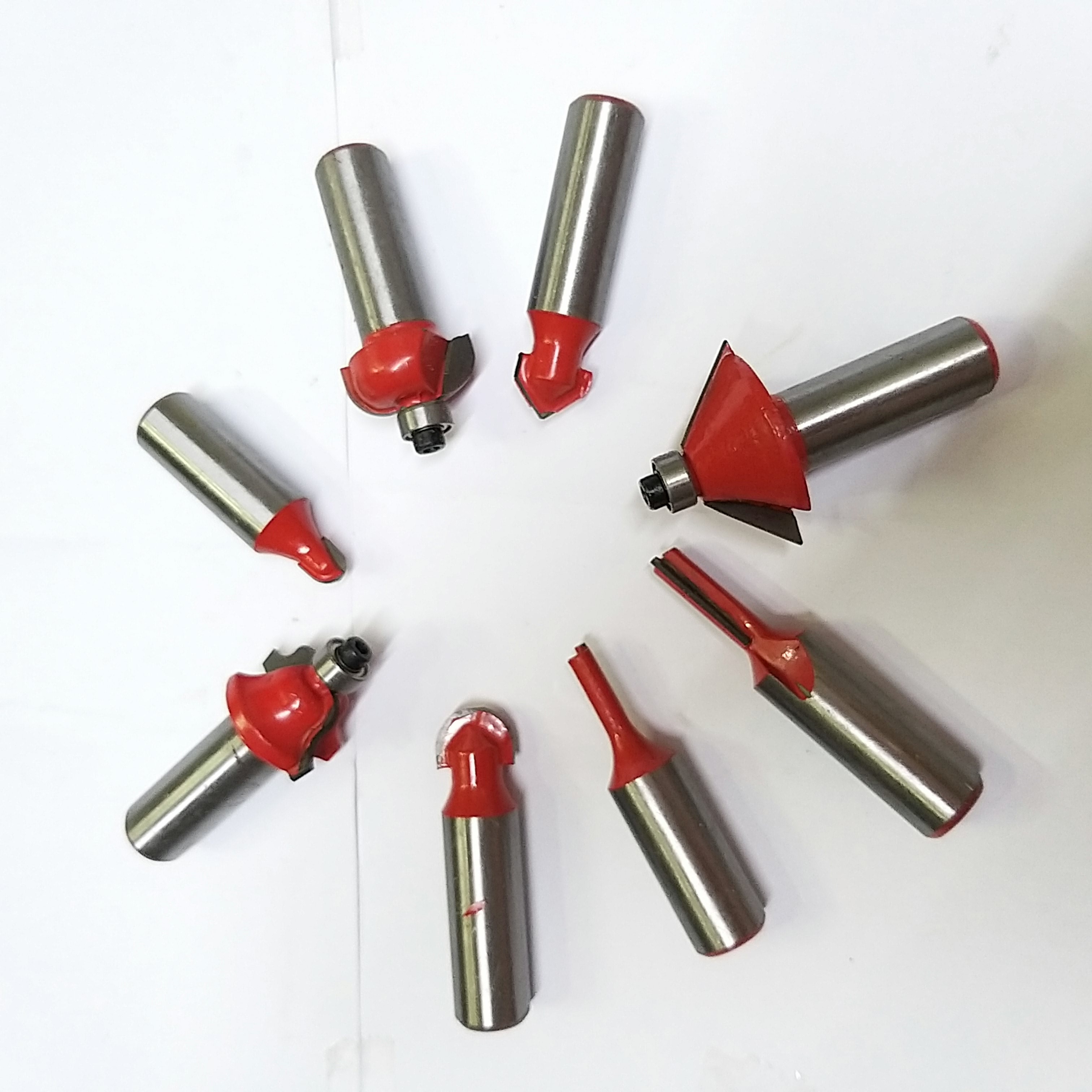 [HCM]MŨI PHAY GỖ BỘ (12.7mm) 15pcs