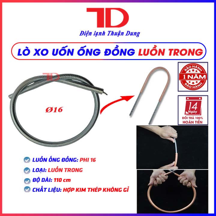 Uốn ống đồng phi 6-16 - Điện Lạnh Thuận Dung