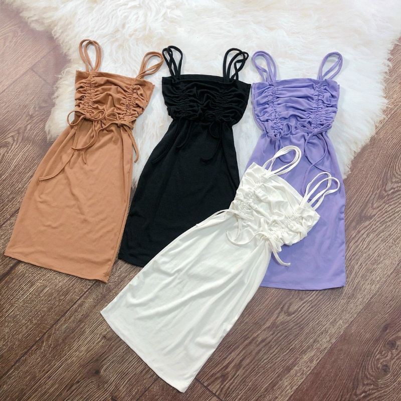 [HCM]Đầm Hai Dây  Body