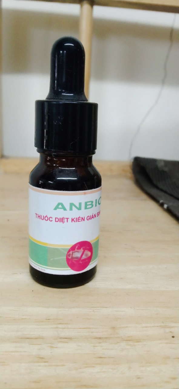 Th uốc diệt kiến, gián sinh học ANBIO 10ml