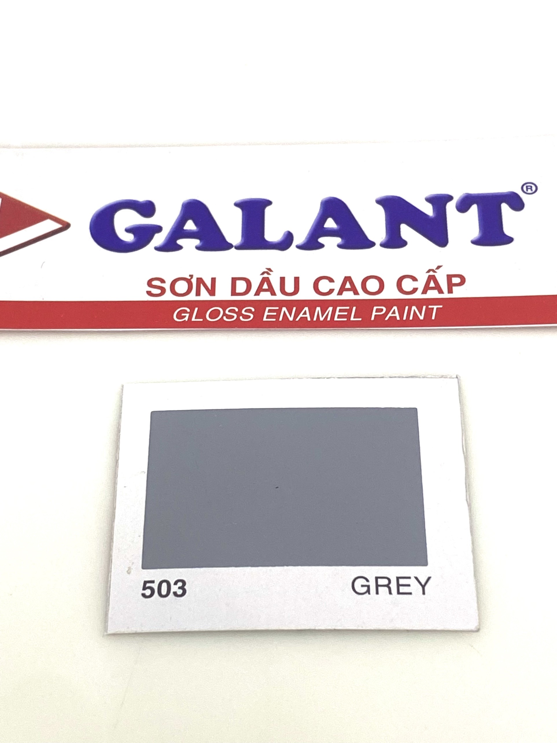 Sơn sắt, sơn dầu Galant màu xám 503 800ML