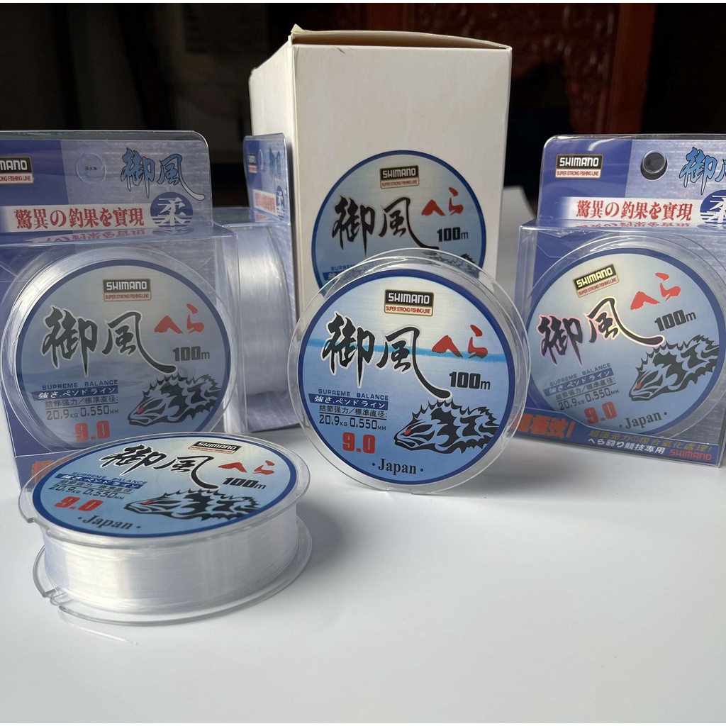 Cước Câu Cá Siêu Bền Shimano Đủ Size hàng ngon giá rẻ