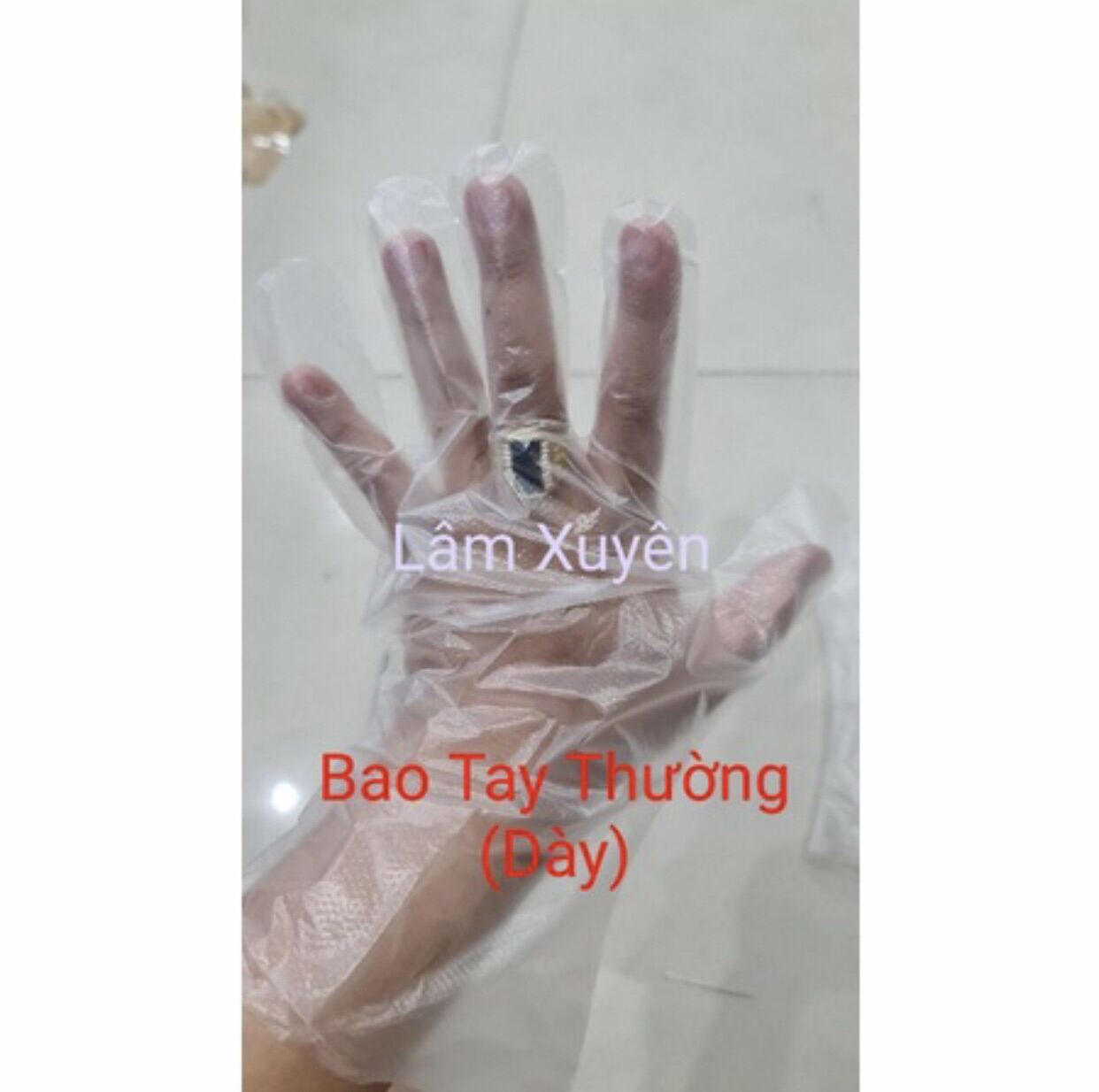 [Chỉ 7/3 Hoàn Tiền 15%]Bao tay trợ nhuộm 100g