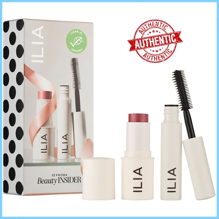[Hàng Auth] Set Ilia Makeup Birthday Gift gồm 2 món Ilia