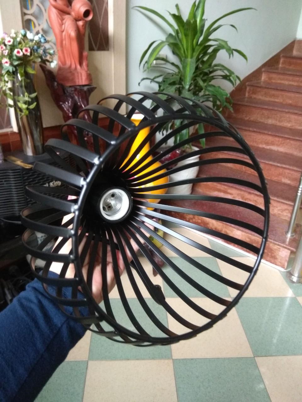 Đèn thả trần kiểu nơm cá