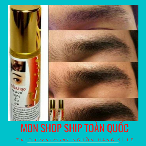 Serum kích thích mọc râu, chân mày, lông mi Genive  Thái