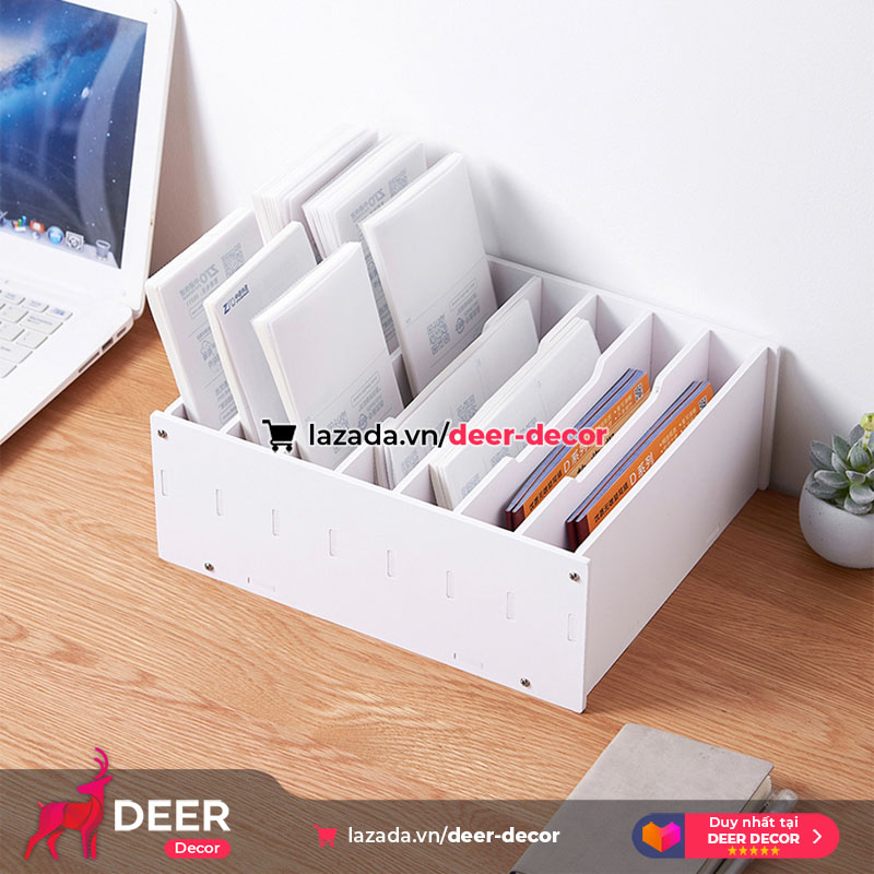 Kệ Để Sách - Để Phụ Kiện - Đồ Dùng Văn Phòng - DEER DECOR