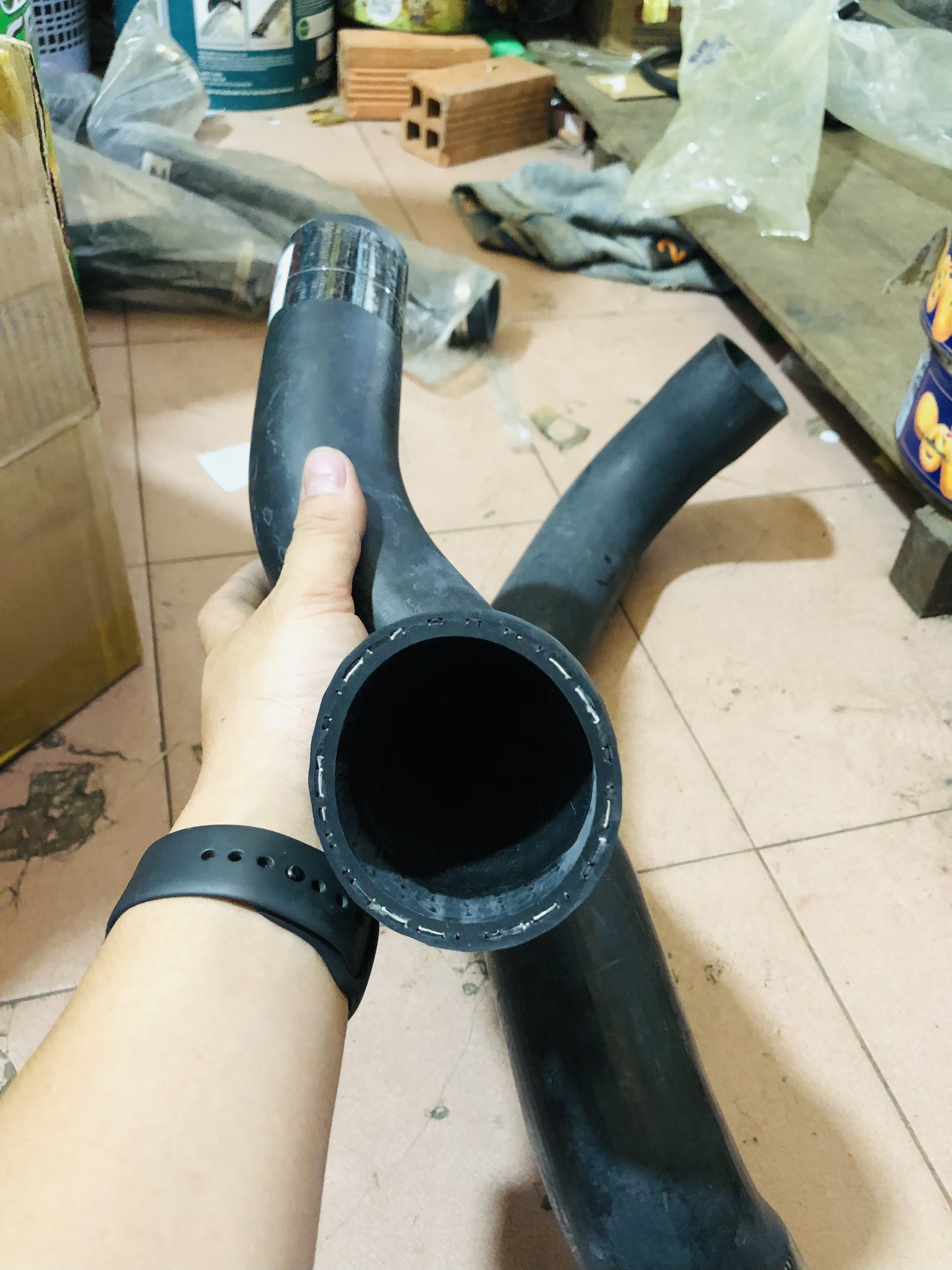 ỐNG TURBO  FORD TRANSIT 2012-2021
