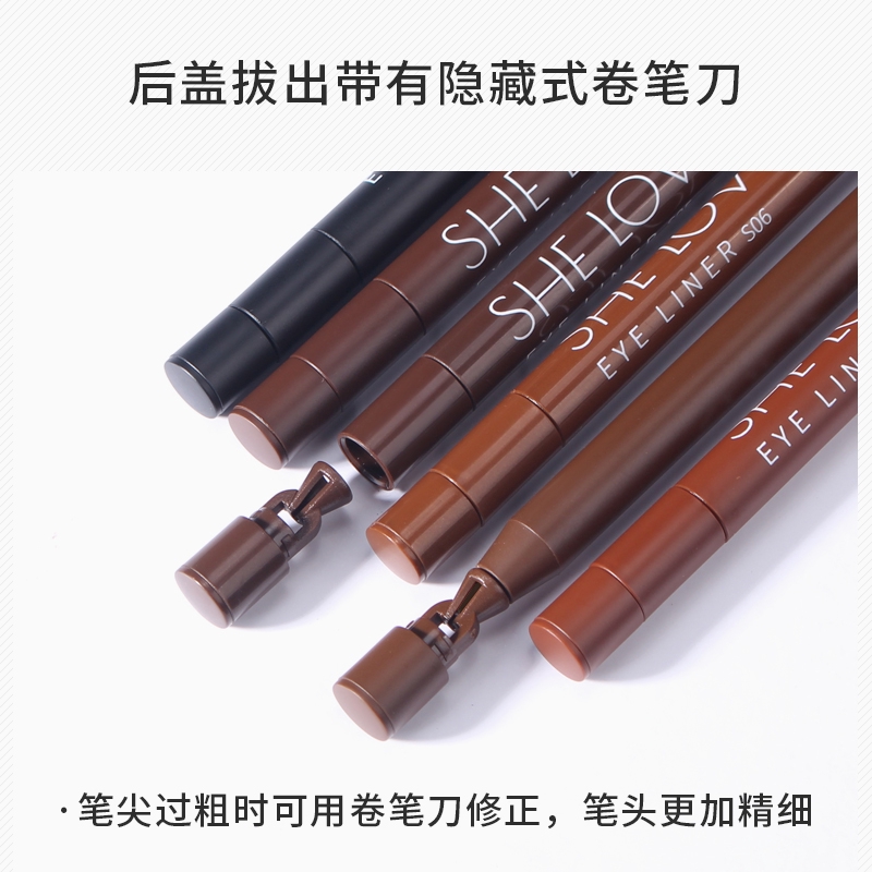 [HCM]Chì kẻ mắt sheloves siêu dễ vẽ ko lem ko trôi