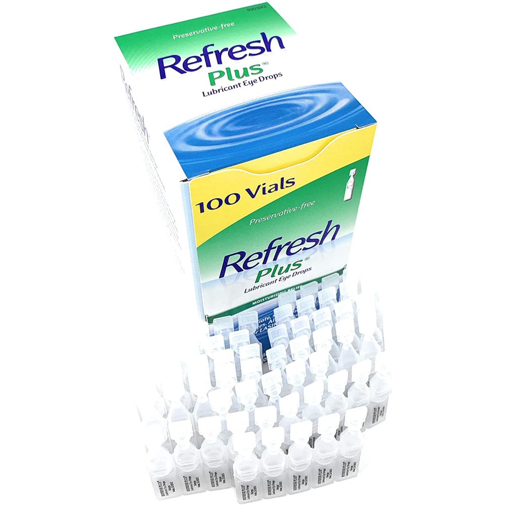 Nước nhỏ mắt Refresh nhập khẩu Mỹ Refresh Plus Lubricant Eye Drops
