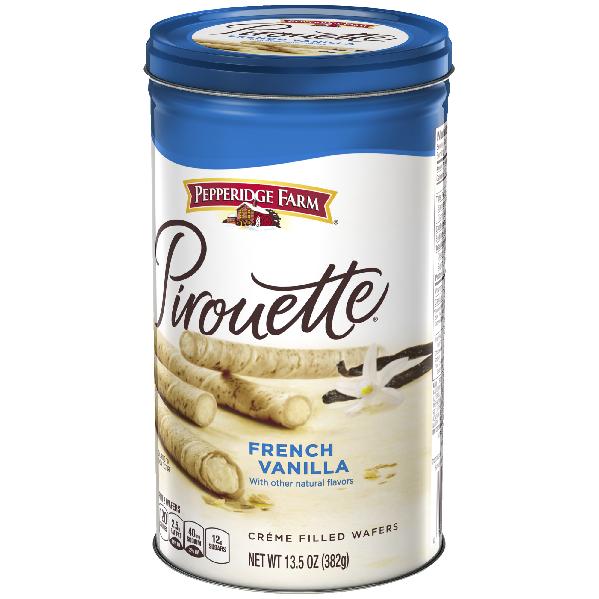 Date 06/26 Pepperidge Farm Waffles 382g - Vanilla