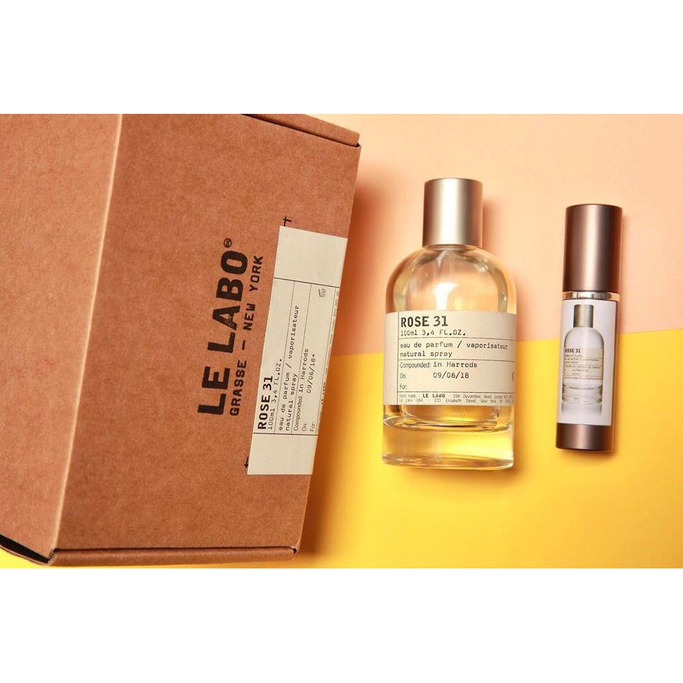 Nước Hoa Le Labo 22 Bergamote 100ml
