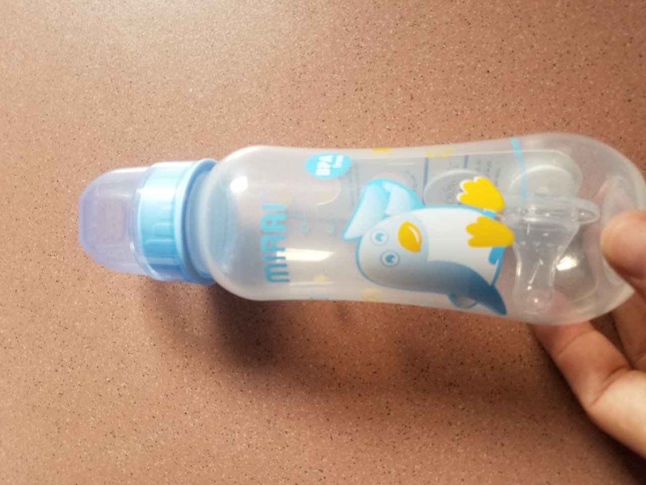 Bình sữa 250ml Mirai Duy Tân hàng Việt Nam