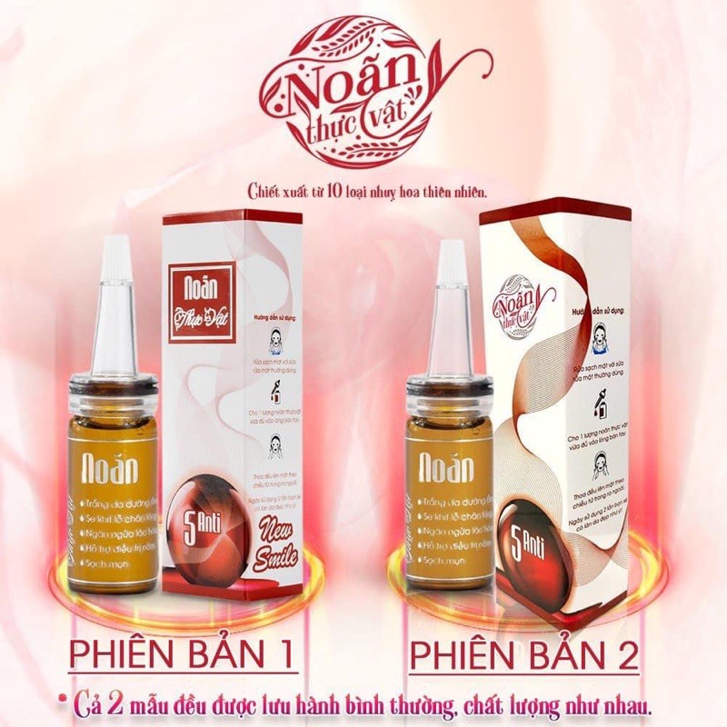 Noãn thực vật  noãn cấp ẩm.serum dưỡng da
