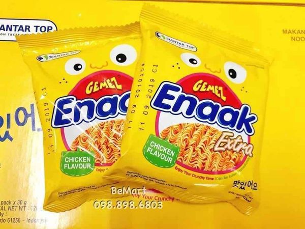 SNACK MÌ GÀ ĂN LIỀN ENAAK
