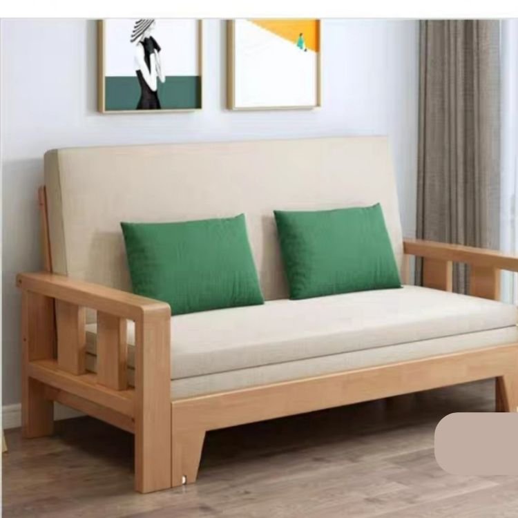Sofa Giường gỗ thông minh 2024: Di chuyển và tận dụng không gian trống của căn phòng với sofa giường gỗ thông minh. Với khả năng biến hình linh hoạt, bạn có thể sử dụng sofa giường gỗ như một chiếc ghế sofa hoặc dễ dàng chuyển đổi thành một chiếc giường thoải mái. Hãy xem hình ảnh để trải nghiệm sự cơ động và tiện nghi của sofa giường gỗ thông minh.