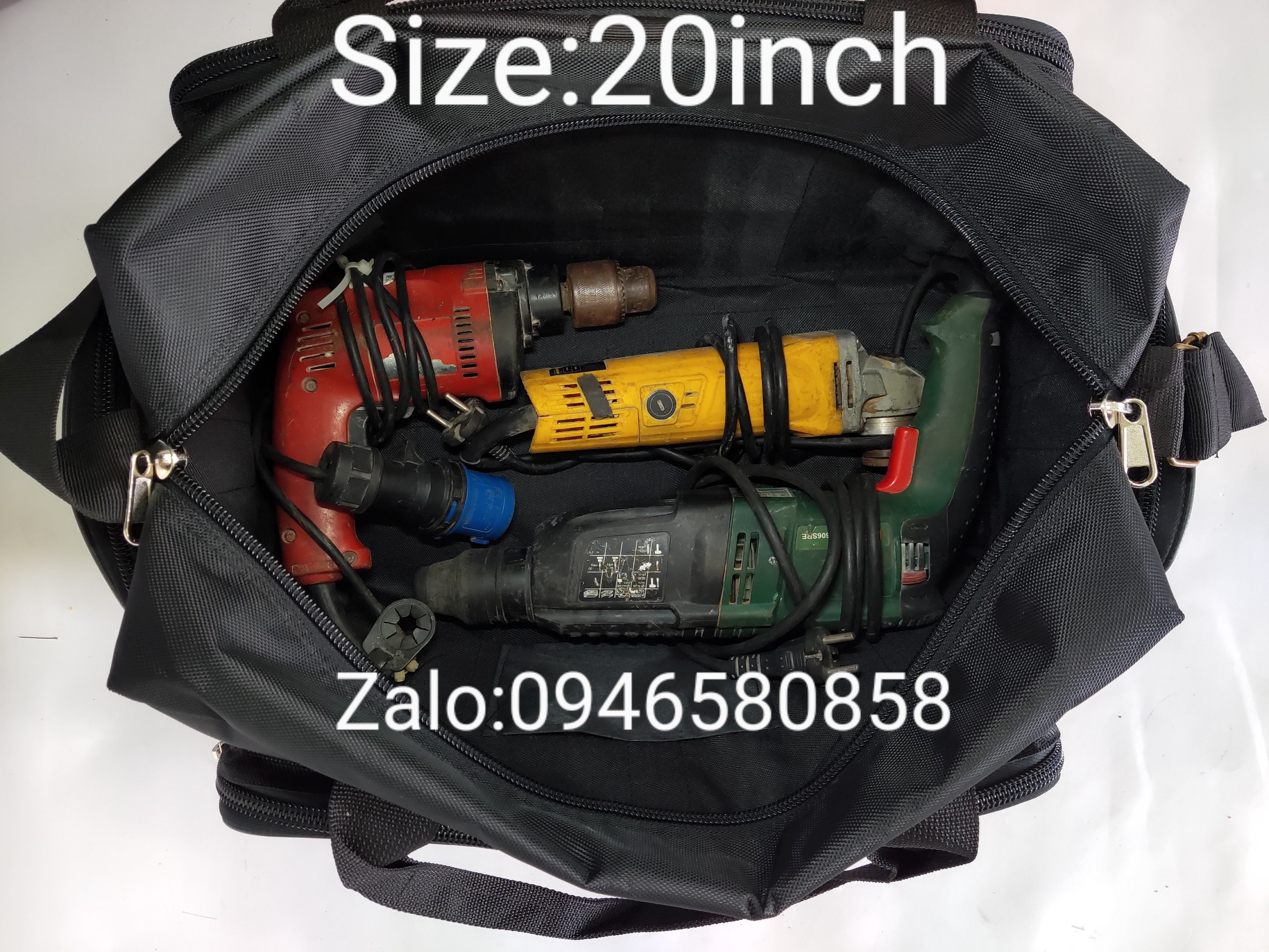 Túi đựng đồ nghề 20inch Hàng Cty siêu dầy