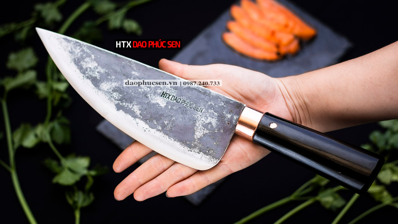 Dao bầu lọc 22cm nhíp xe G10MDD