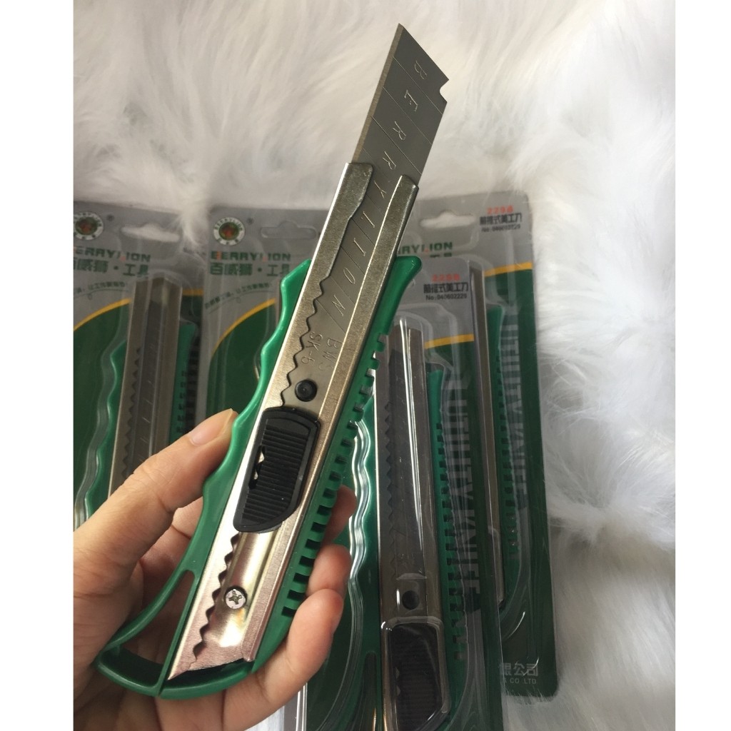 [HCM]Dao Rọc Giấy BerryLion Lớn (Chính Hãng)