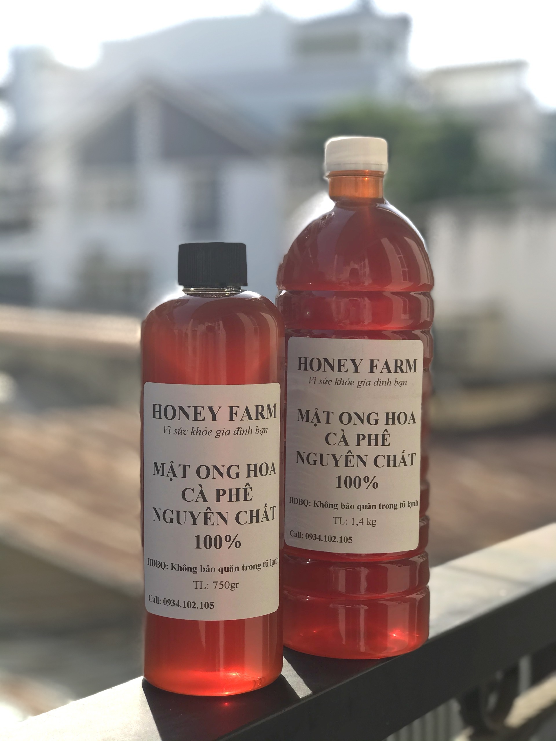Mật Ong Hoa Cà Phê 500ml  {cam kết 100% MẬT ONG HOA CÀ PHÊ} Kiểm tra không đúng đền gấp 100 lần