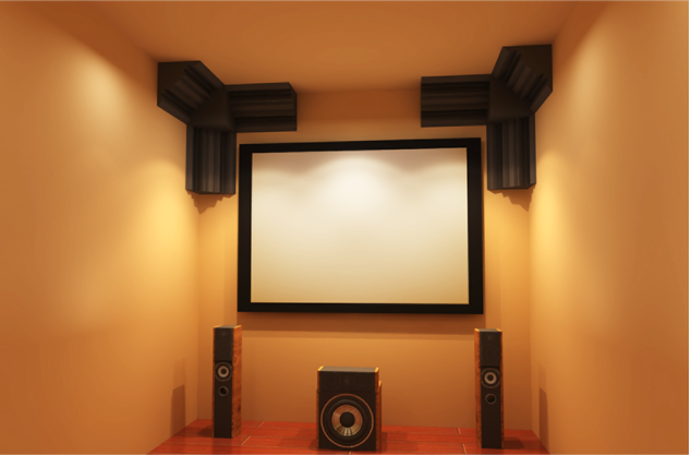 MÚT TIÊU ÂM GÓC BASSTRAP STUDIO ĐỦ KÍCH THƯỚC