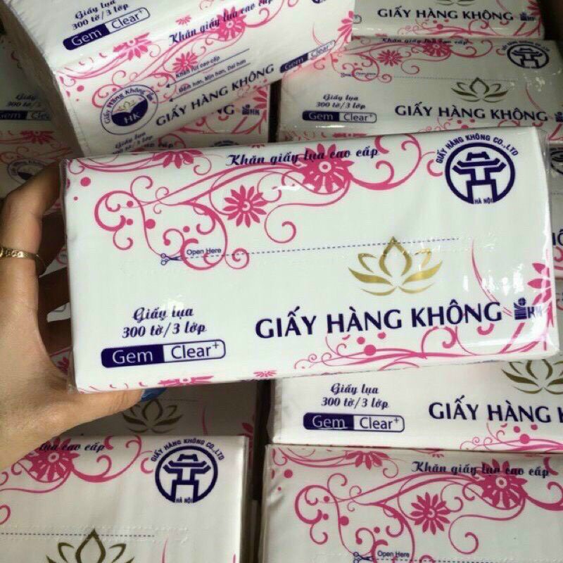 Giấy Rút VN Thùng 40 Gói