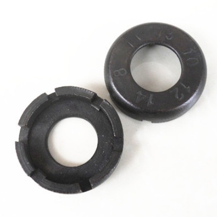 Dụng cụ cân vành xe đạp (bát cân nan hoa) - Đen