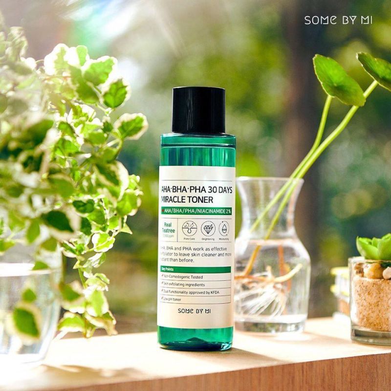 Nước Hoa Hồng Soome Byy Mii AHA-BHA-PHA 30 Days Miracle Toner giá rẻ