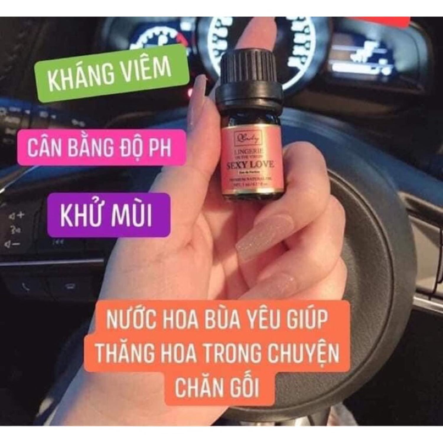Nước hoa vùng kín Onaya[ Che tên khi gửi]